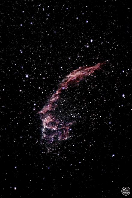 NGC6992網状星雲東