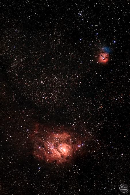 M8_M20星雲
