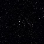 M44散開星団(かに座)