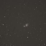 M51渦巻銀河(りょうけん座) M51渦巻銀河りょうけん座