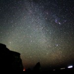 黄道光と天の川